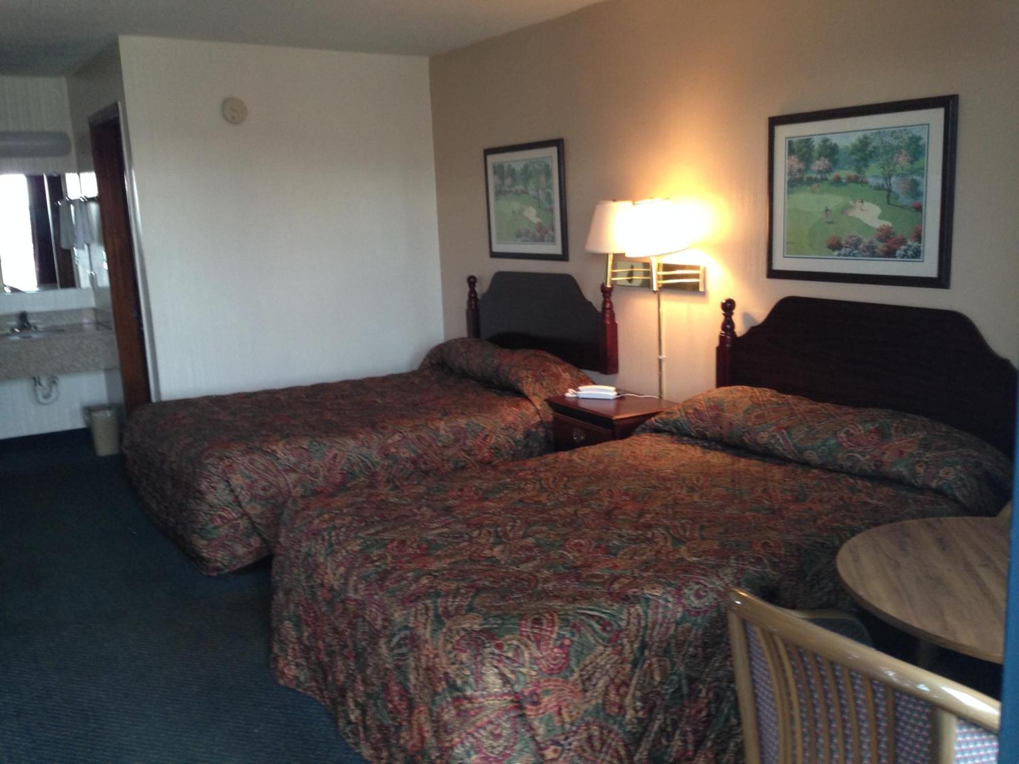 Scottish Inns Augusta Zimmer foto